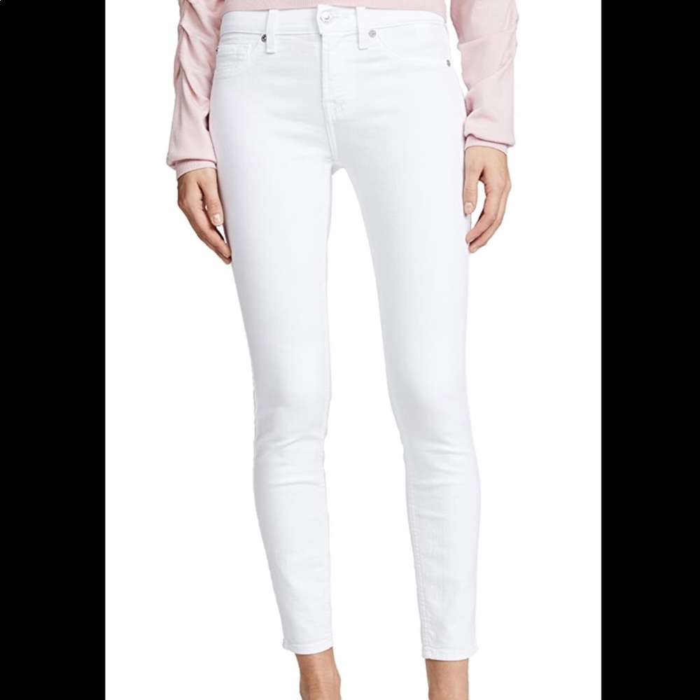 7 For All Mankind Ankle Skinny